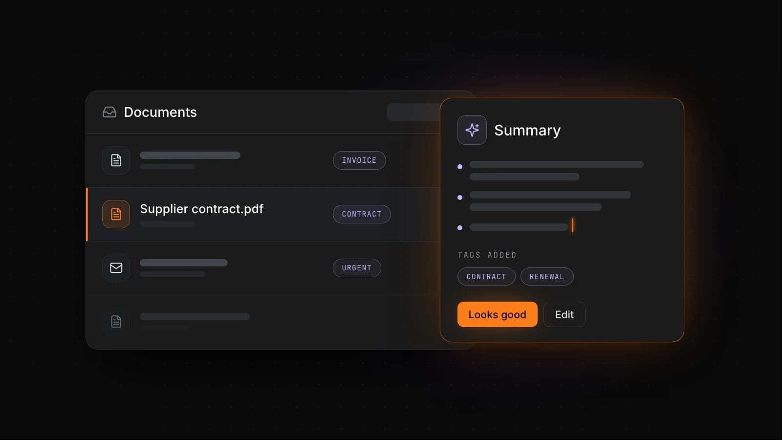 AI in the app your team already opens.