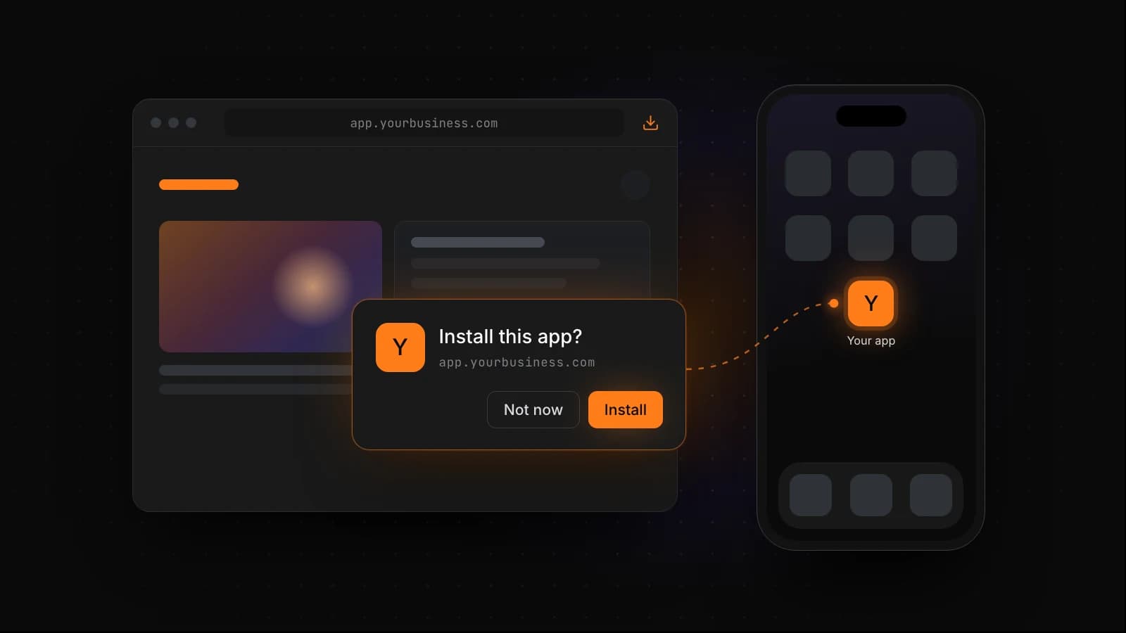 Sometimes a web app is the better call.