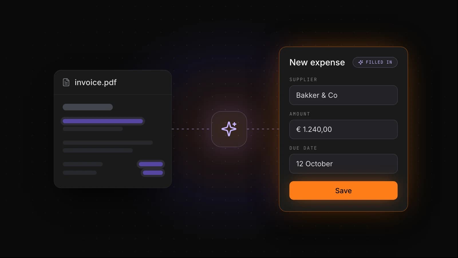 AI where it saves real time.