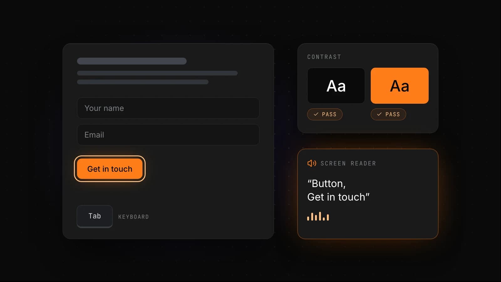 A site more people can use.